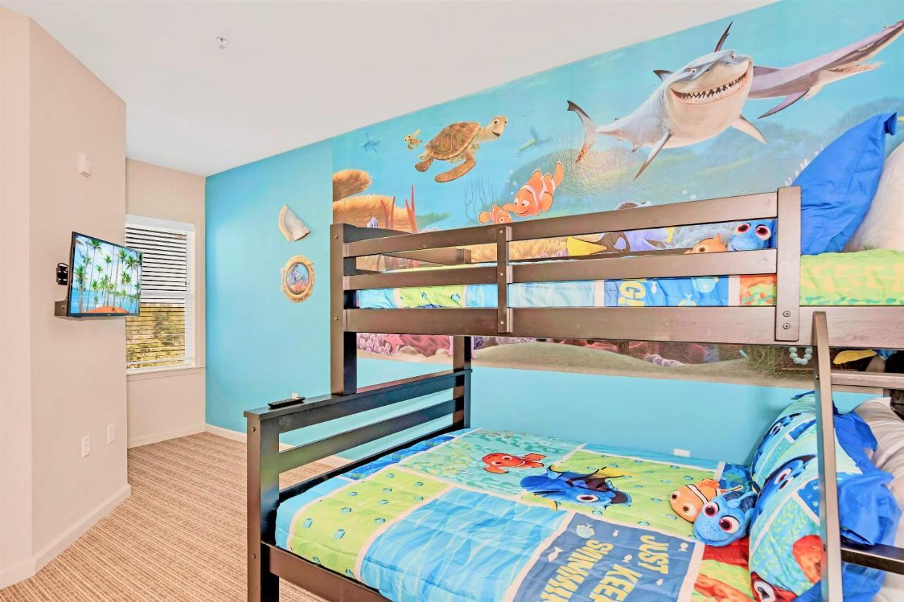 Near Disney - 3Br Condo - Pool Hot Tub Games Orlando Exteriör bild