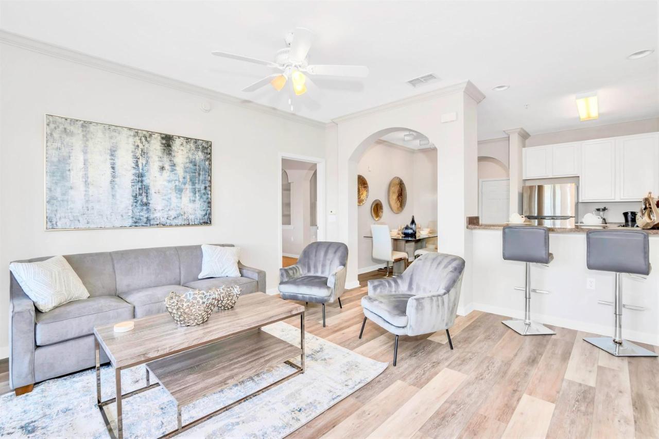 Near Disney - 3Br Condo - Pool Hot Tub Games Orlando Exteriör bild