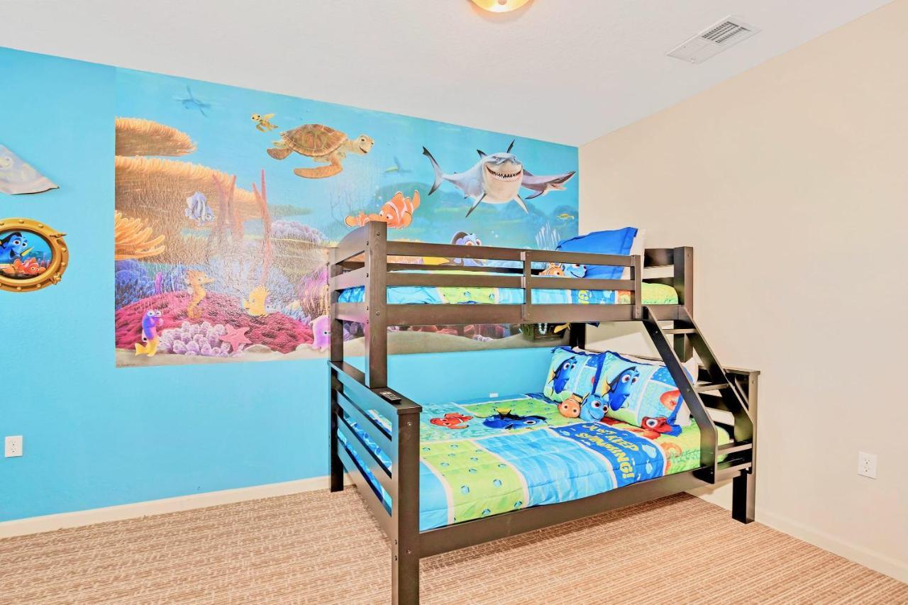 Near Disney - 3Br Condo - Pool Hot Tub Games Orlando Exteriör bild